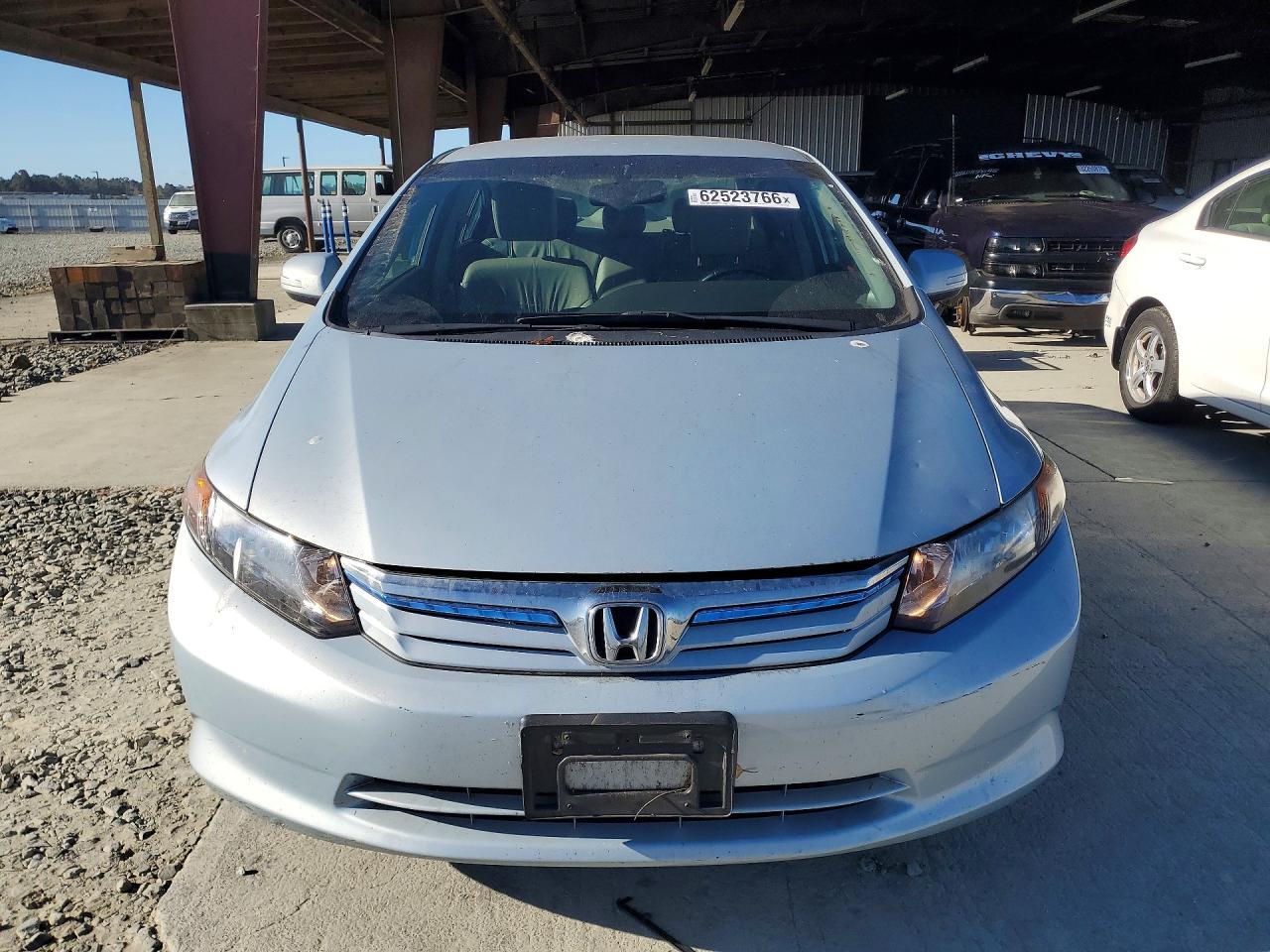 2012 Honda Civic Hybrid L - Фото 5