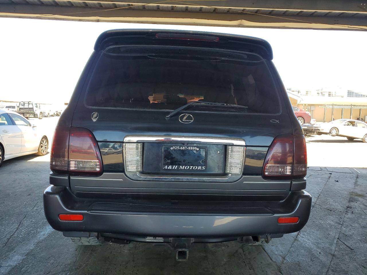 2006 Lexus Lx 470 - Фото 6