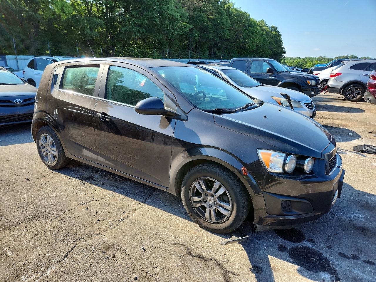 2014 Chevrolet Sonic Lt - Фото 4