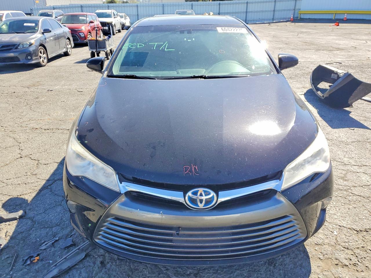 2017 Toyota Camry Hybrid Xle - Фото 5