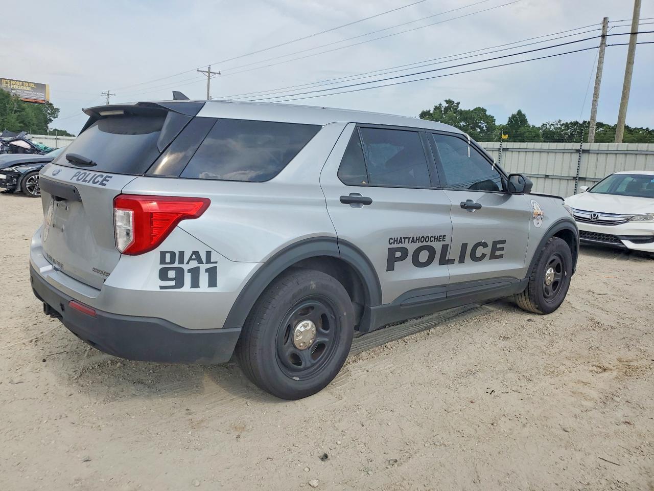 2021 Ford Explorer Police Interceptor - Фото 3