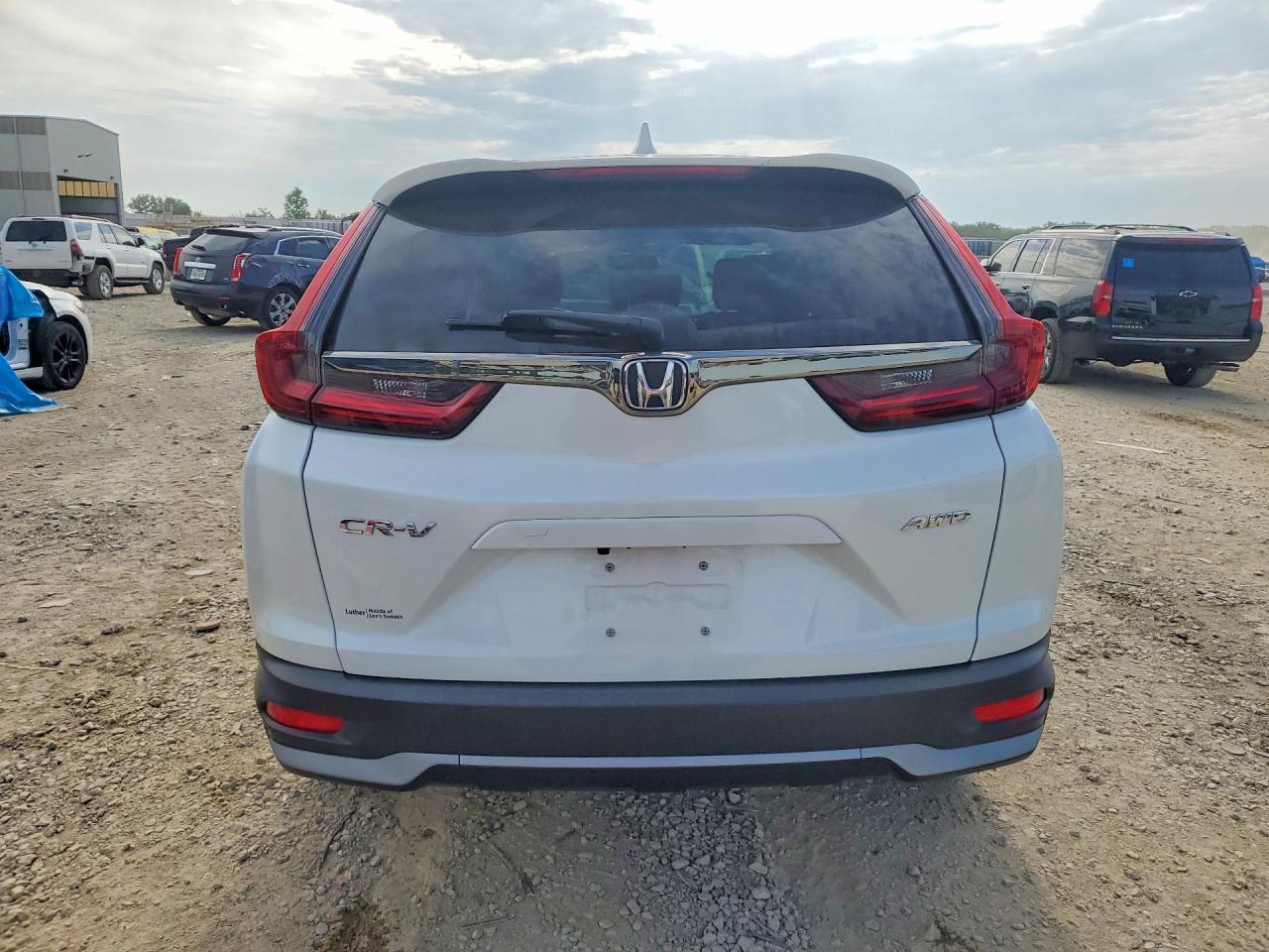 2022 Honda Cr-V Ex - Фото 6