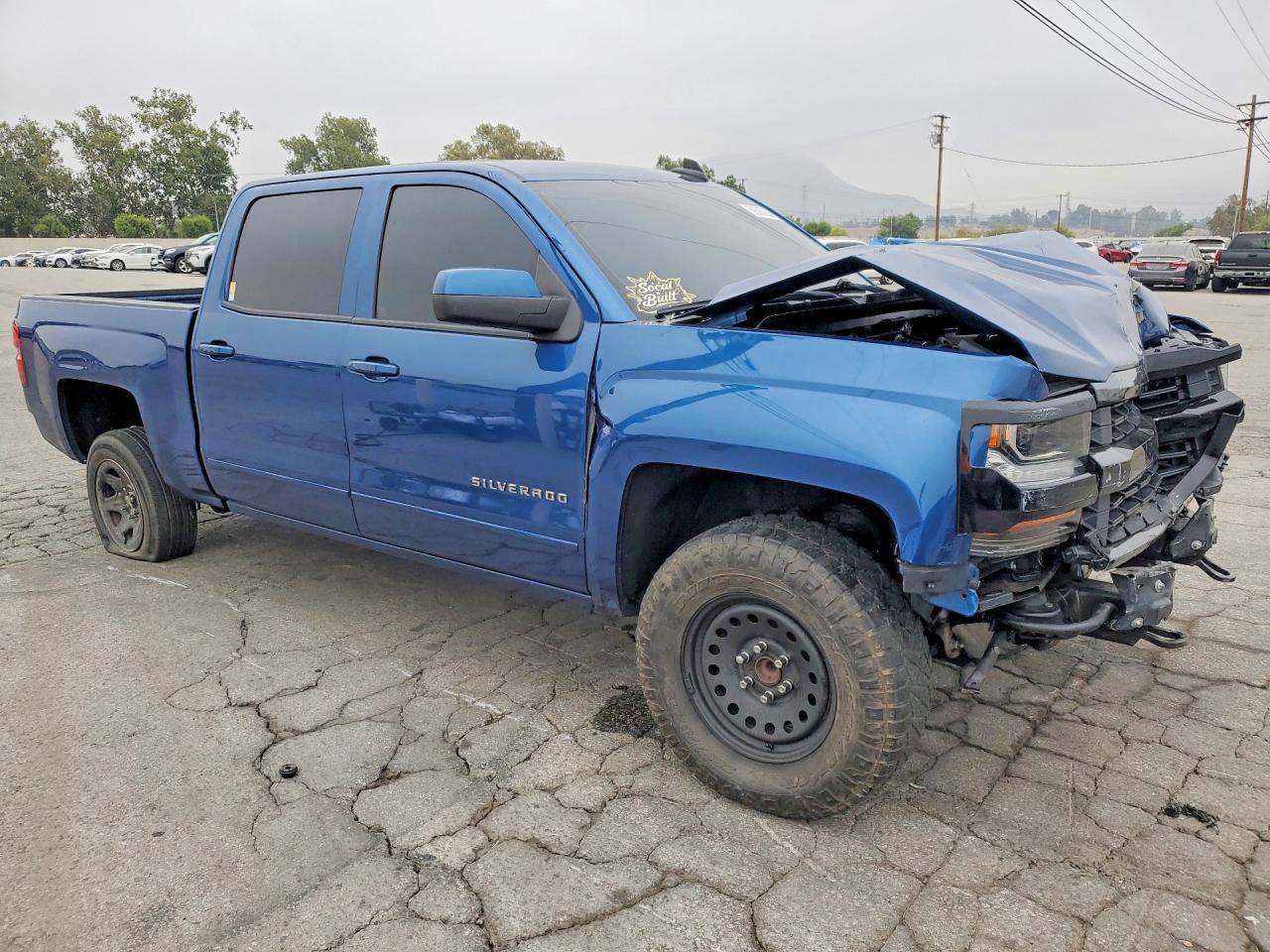 2017 Chevrolet Silverado C1500 Lt - Фото 4