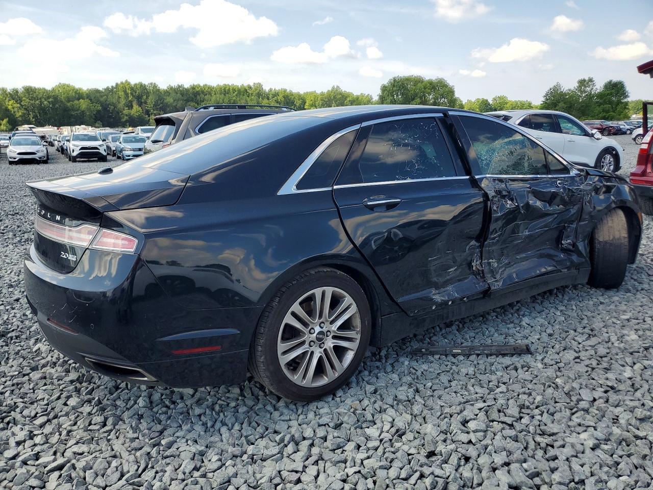 2016 Lincoln Mkz Black Label - Image 3