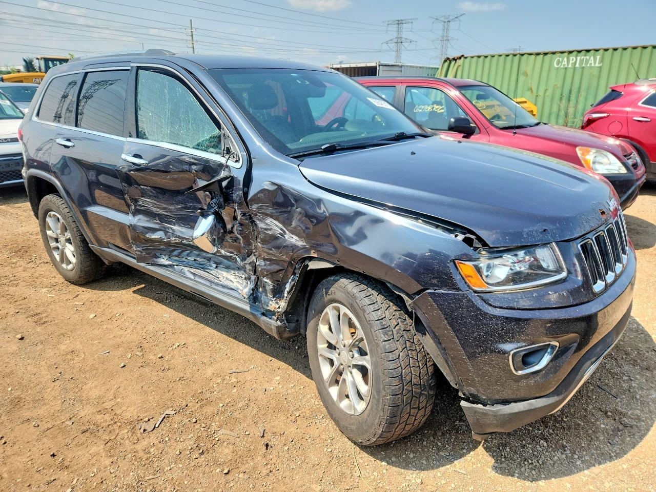 2015 Jeep Grand Cherokee Limited - Фото 4