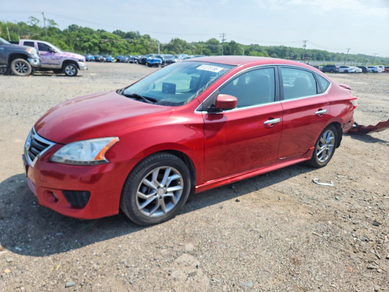 2013 Nissan Sentra S