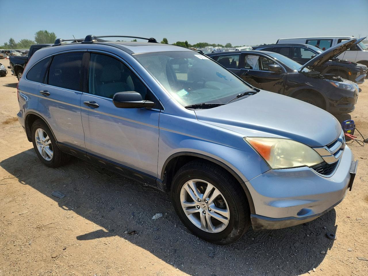 2011 Honda Cr-V Ex - Фото 4