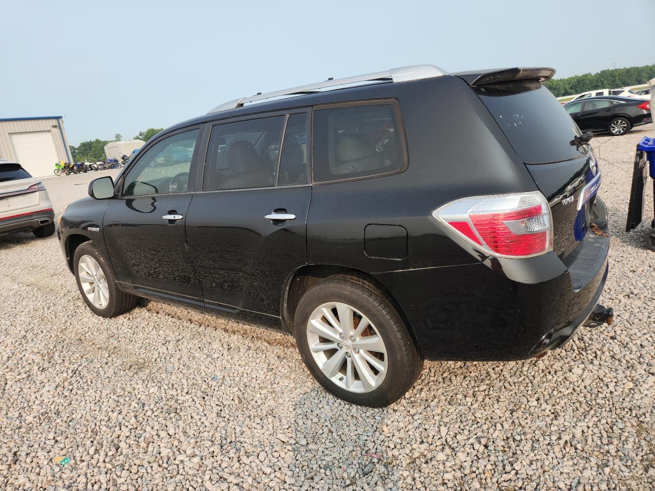 2008 Toyota Highlander Hybrid Limited - Фото 2