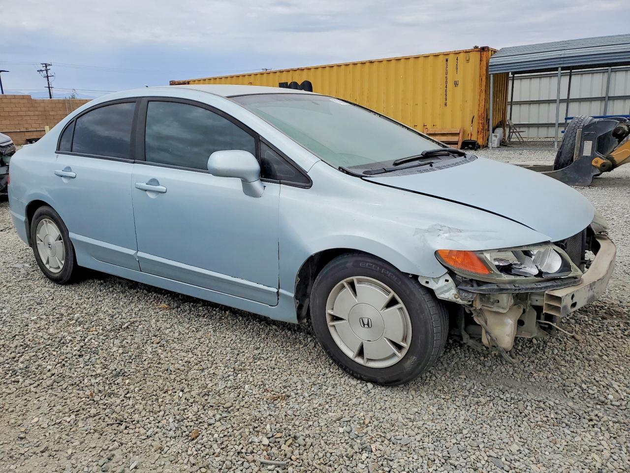 2006 Honda Civic Hybrid - Фото 4