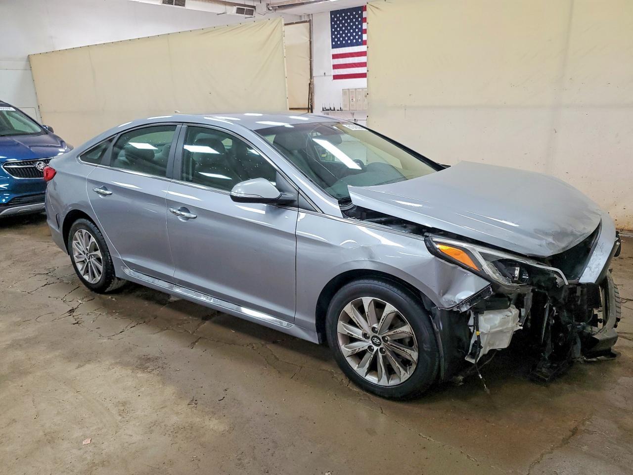 2015 Hyundai Sonata Sport - Фото 4