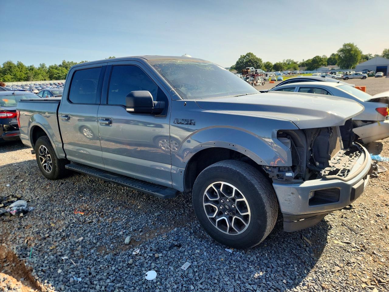 2020 Ford F150 Supercrew - Фото 4