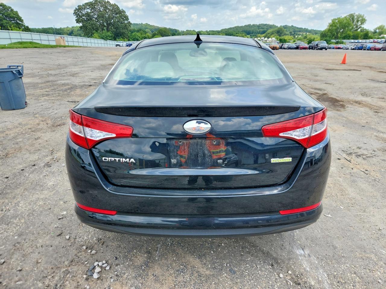 2013 Kia Optima Hybrid - Фото 6