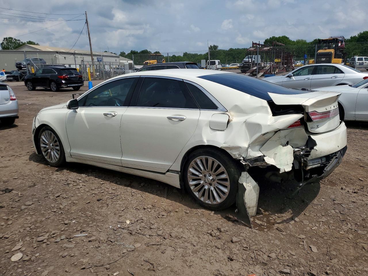 2013 Lincoln Mkz - Фото 2