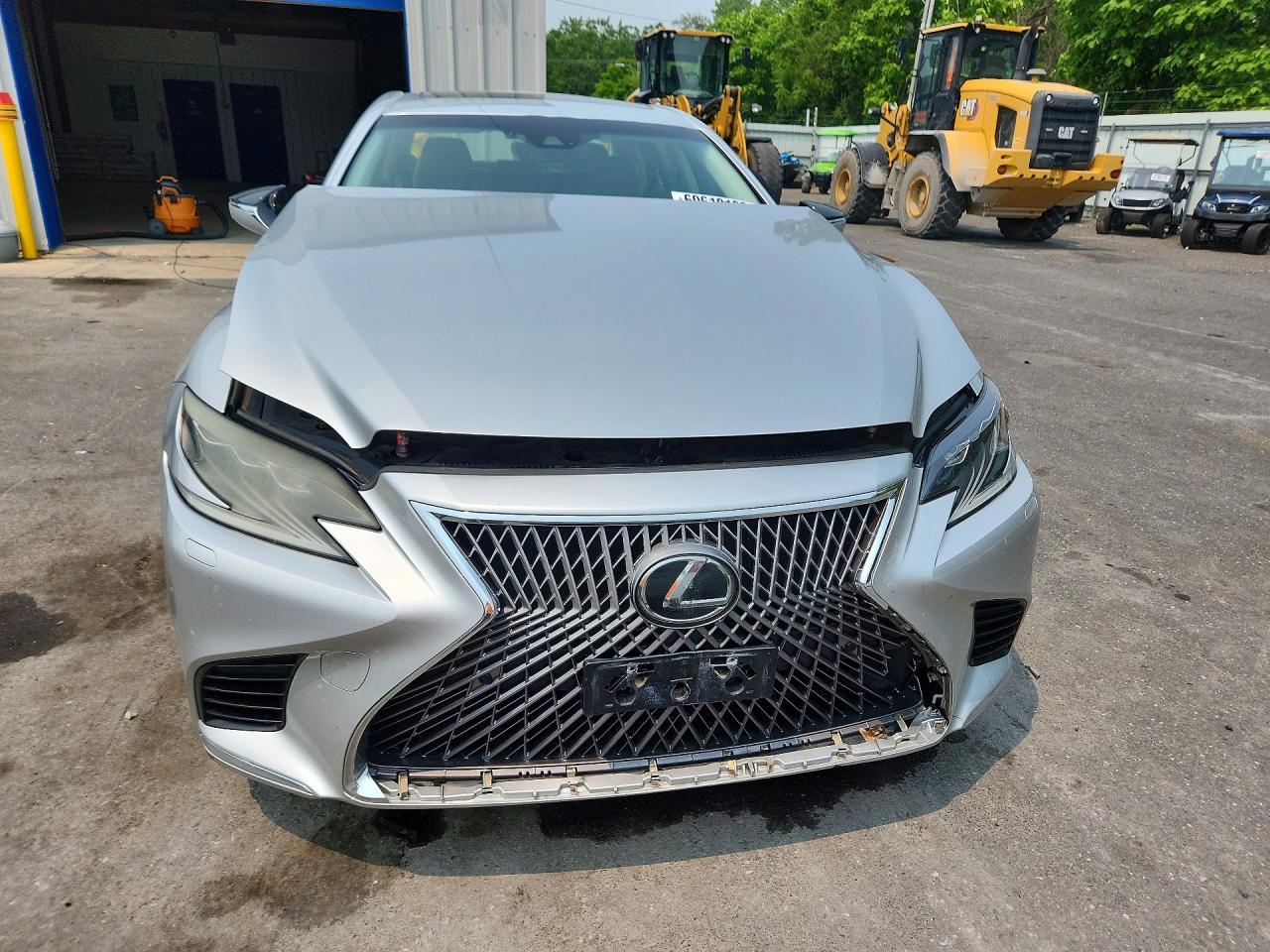 2018 Lexus Ls 500 Base - Фото 5