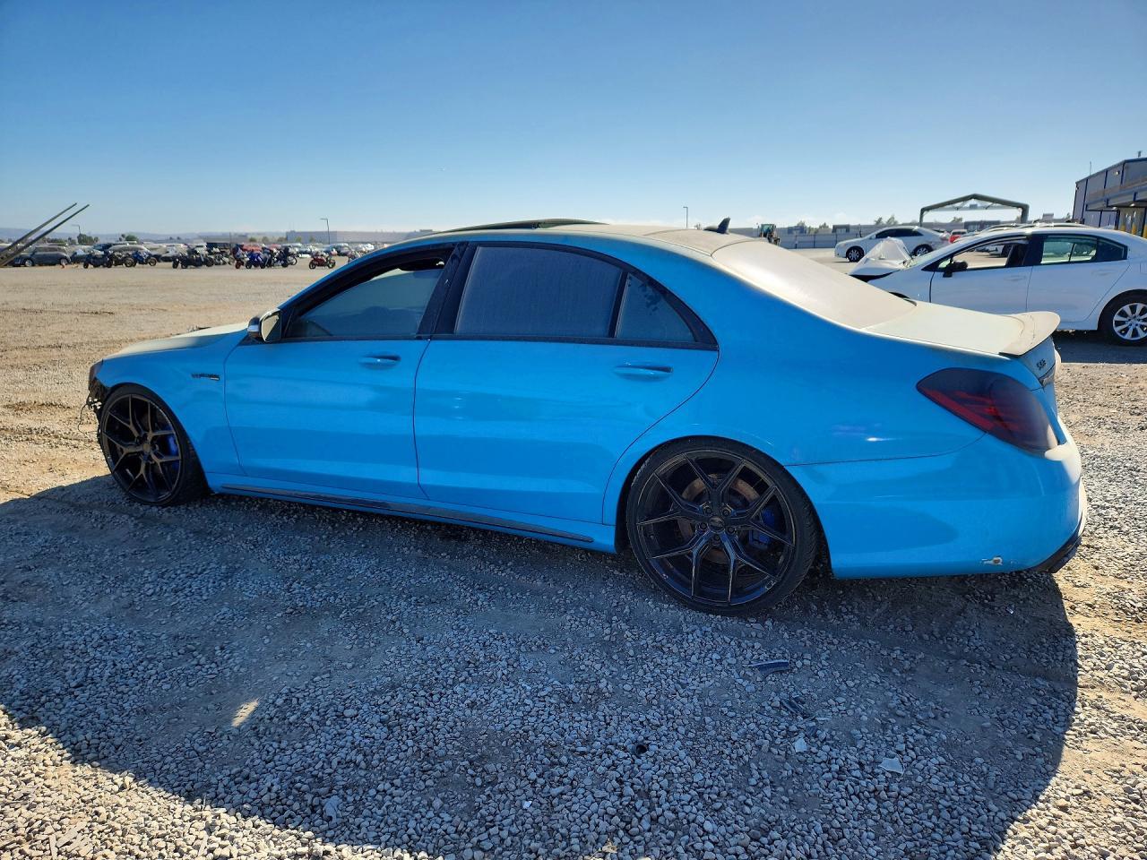 2015 Mercedes-Benz S 63 Amg - Image 2