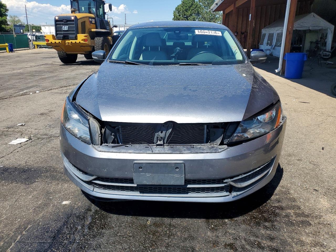 2014 Volkswagen Passat Se - Фото 5