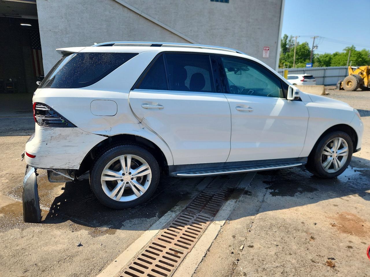 2015 Mercedes-Benz Ml 350 4Matic - Image 3