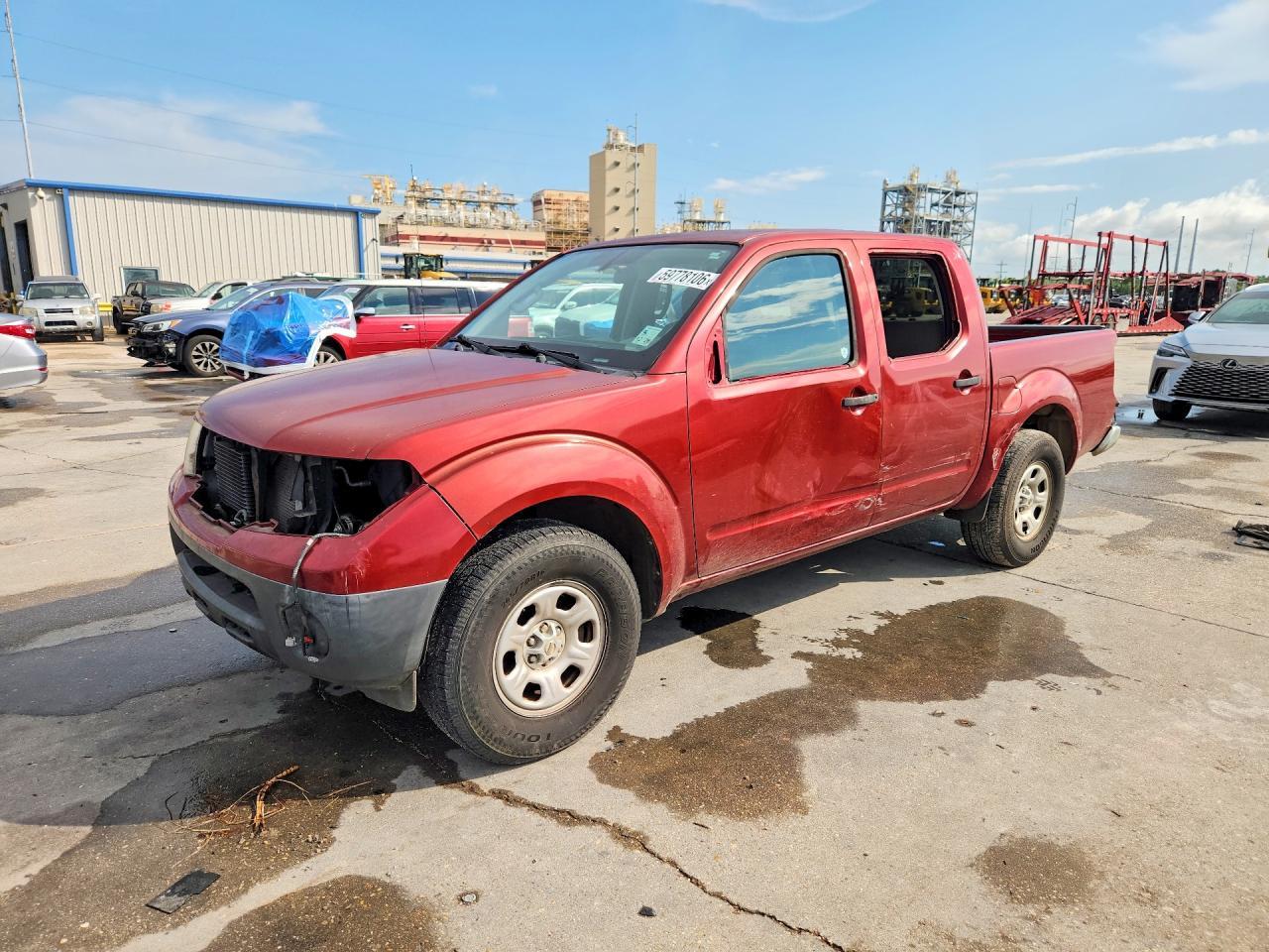 2015 Nissan Frontier S