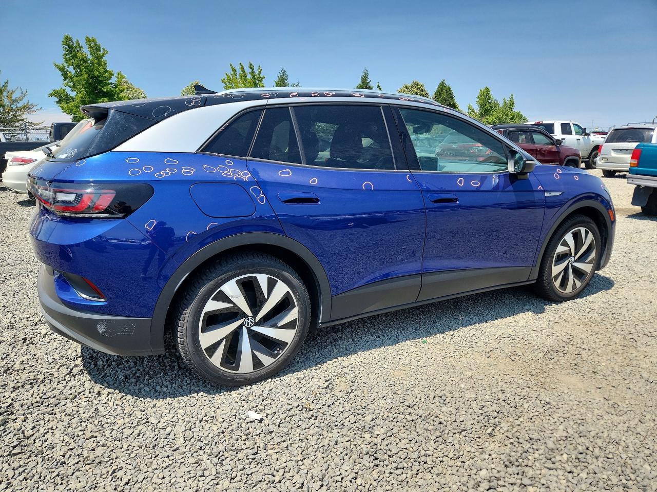 2021 Volkswagen Id.4 First Edition - Фото 3