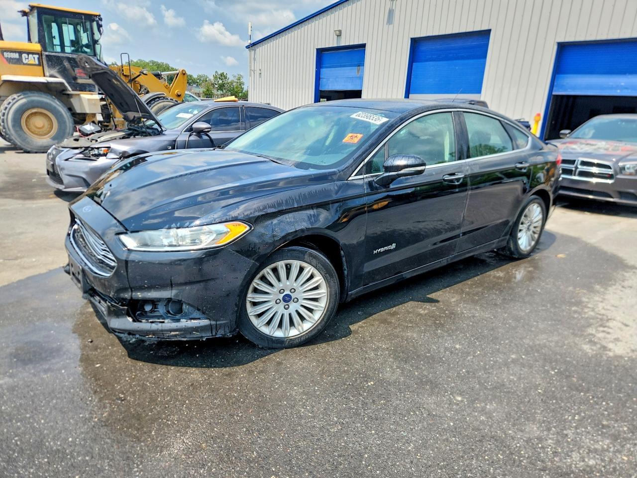 2016 Ford Fusion Se Hybrid
