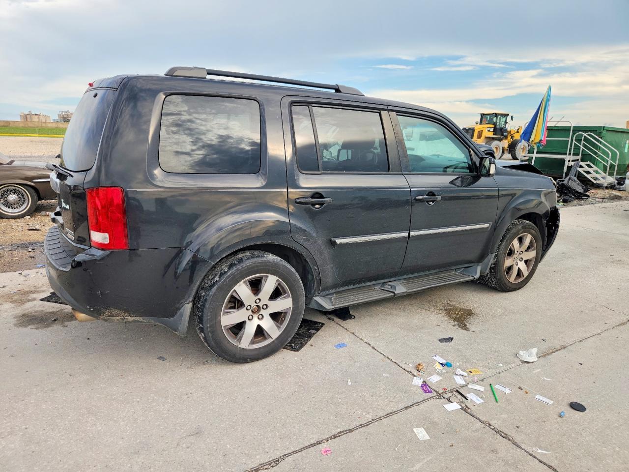 2015 Honda Pilot Touring - Фото 3