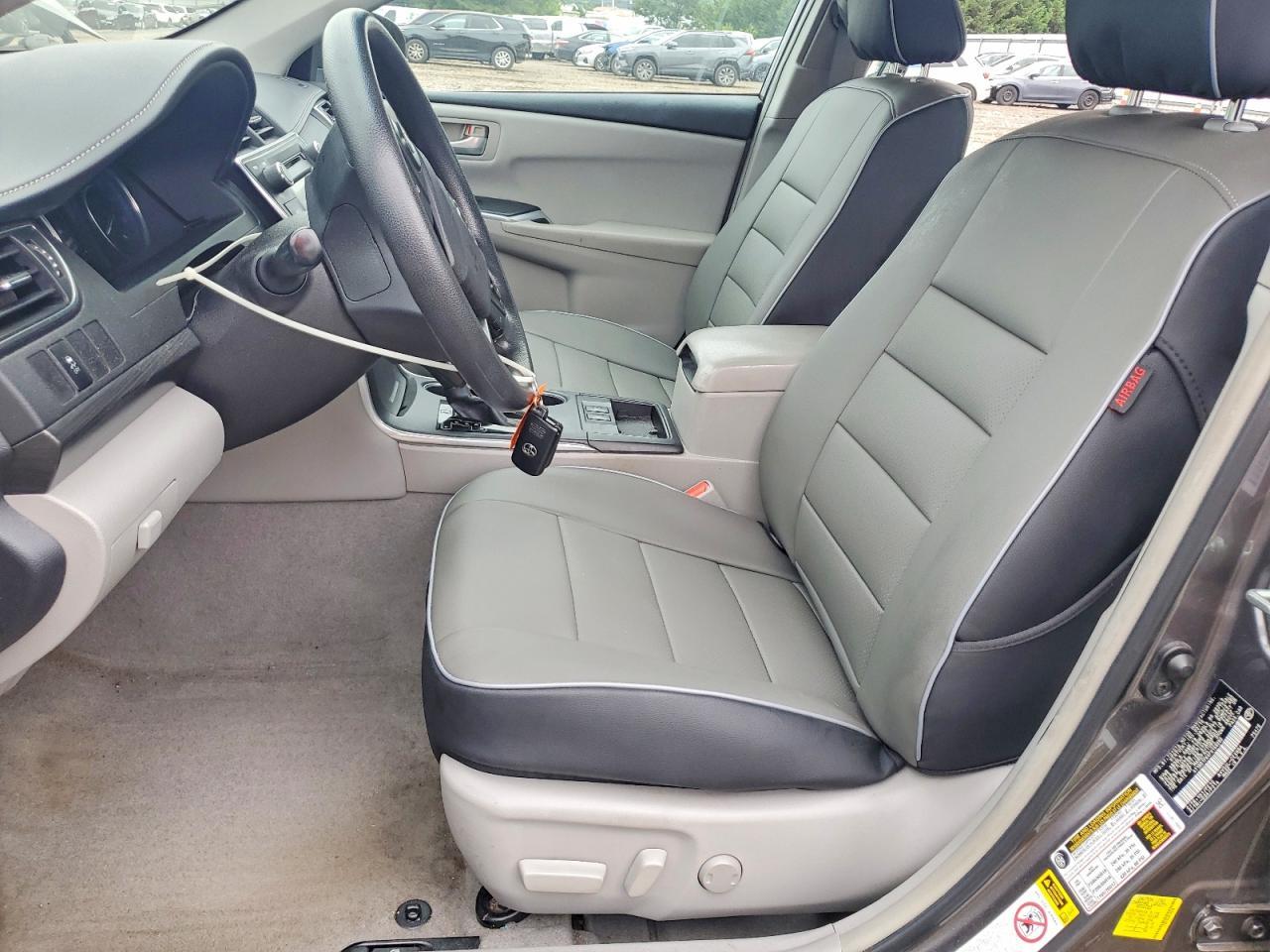 2015 Toyota Camry Hybrid Le - Фото 7