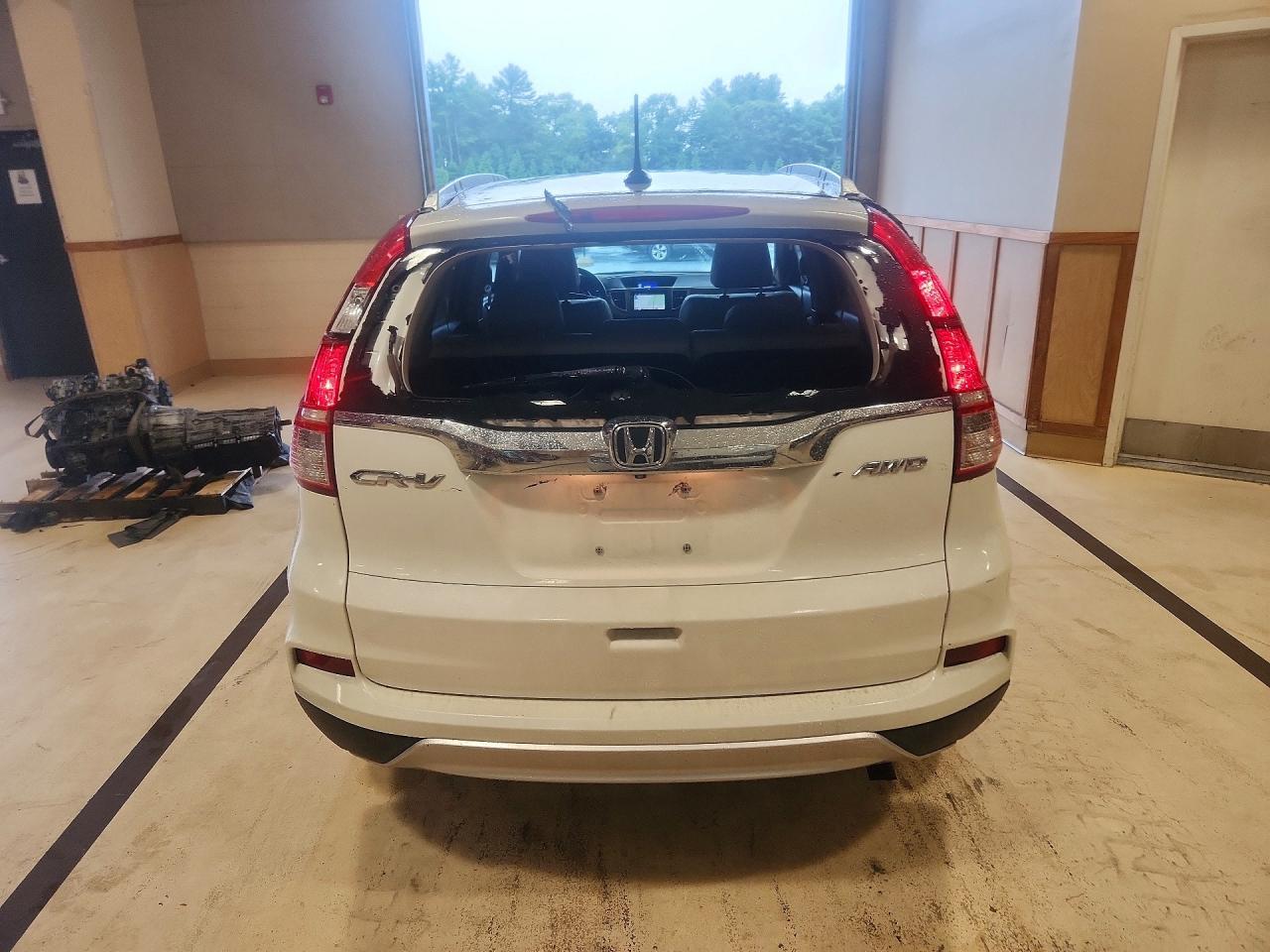 2015 Honda Cr-V Exl - Фото 6