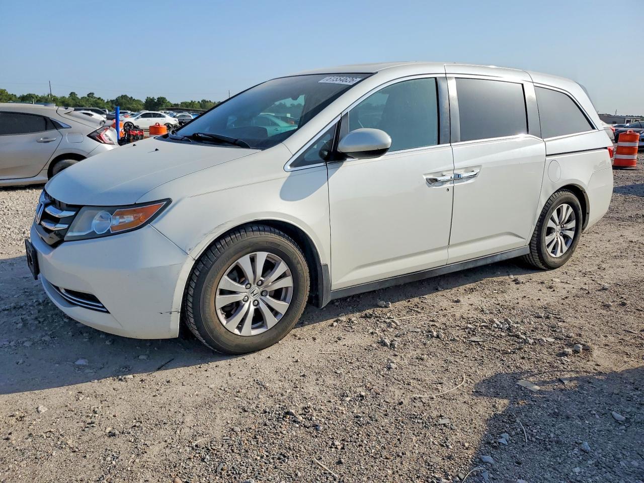 2015 Honda Odyssey Exl