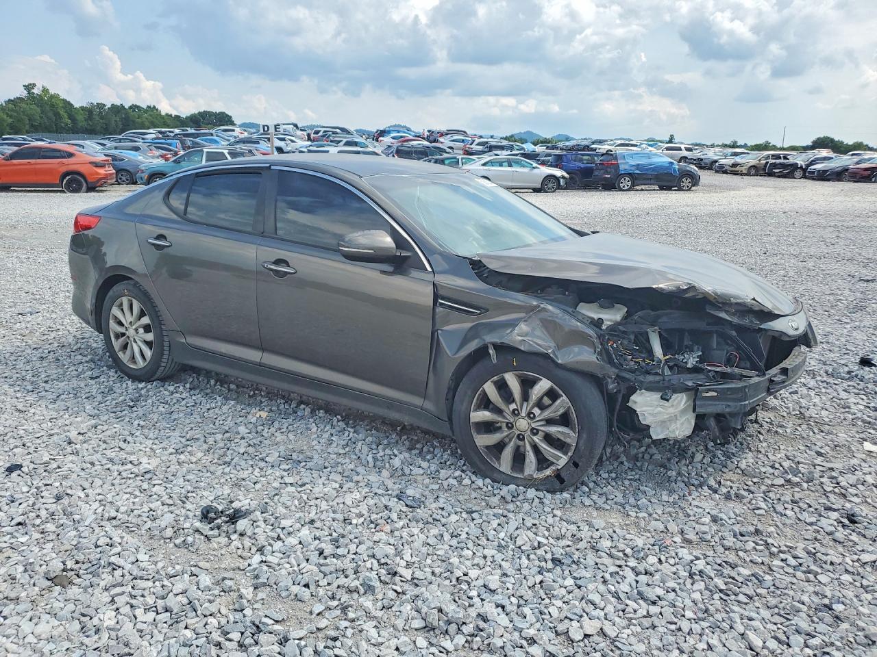 2015 Kia Optima Ex - Image 4
