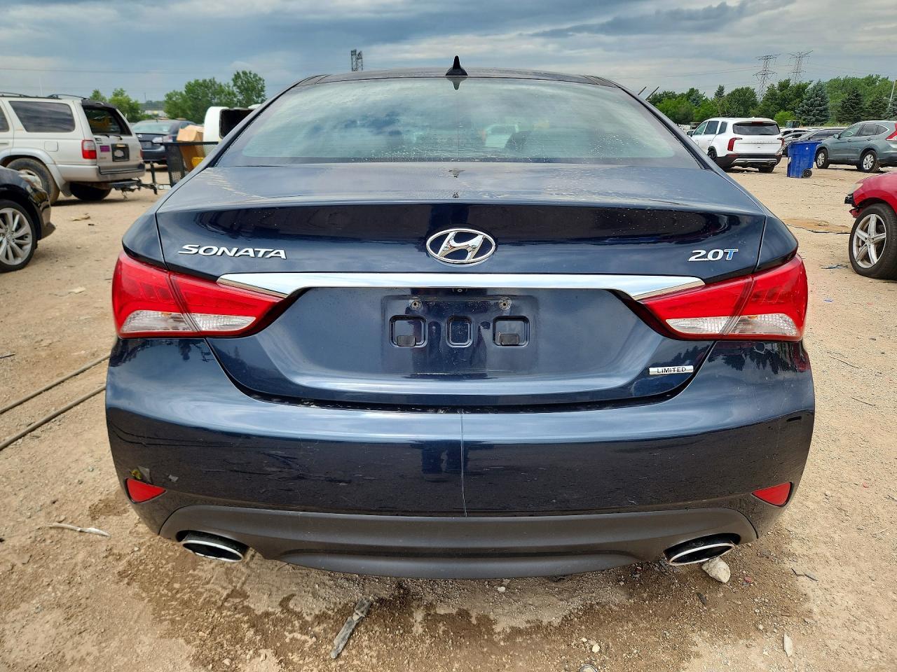 2014 Hyundai Sonata Limited 2.0T - Image 6