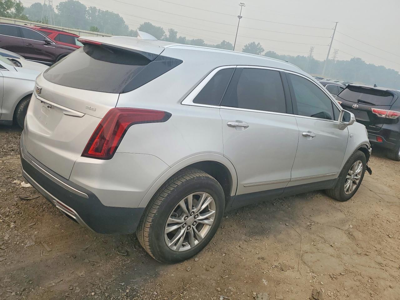2020 Cadillac Xt5 Premium Luxury - Фото 3