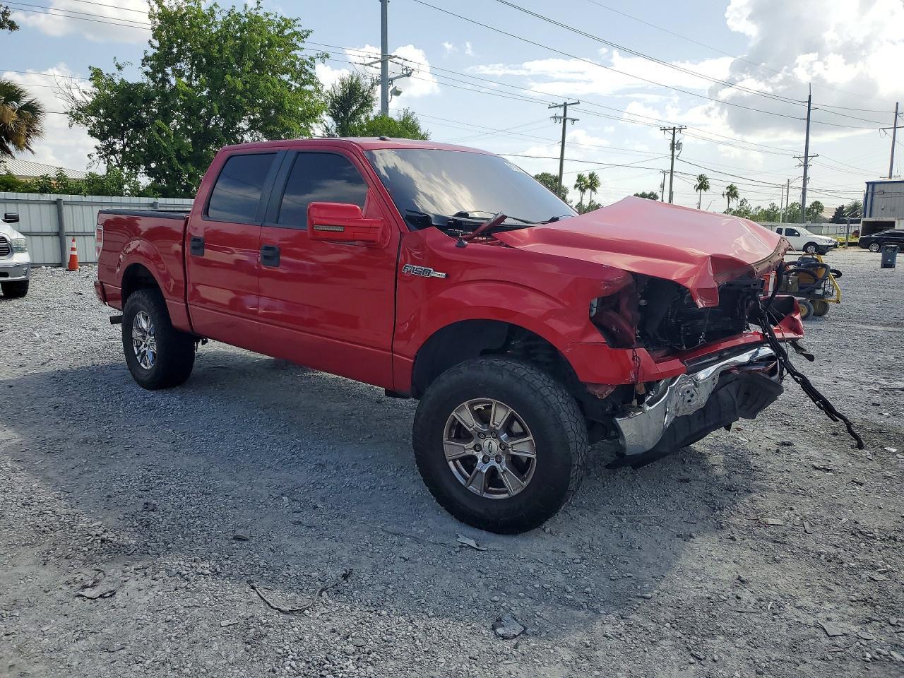 2012 Ford F150 Supercrew - Фото 4