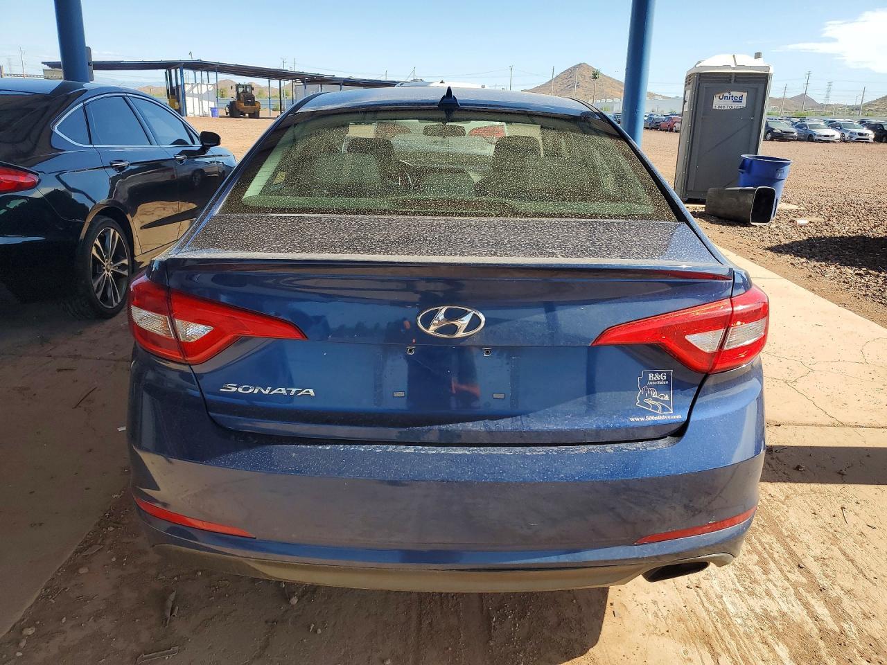 2017 Hyundai Sonata Se - Фото 6