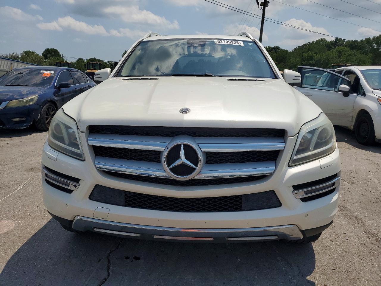 2013 Mercedes-Benz Gl 450 4Matic - Фото 5