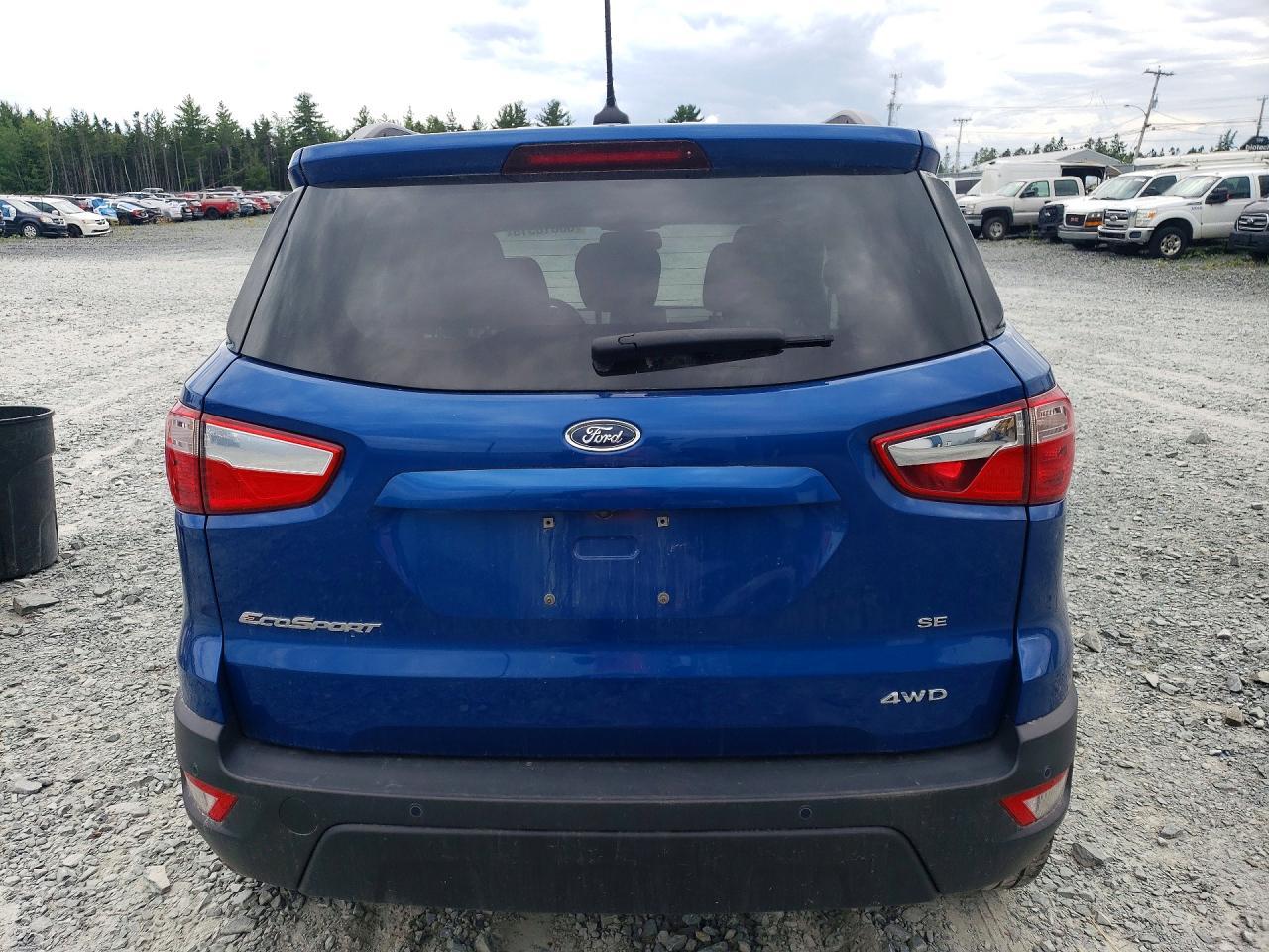 2018 Ford Ecosport Se - Image 6