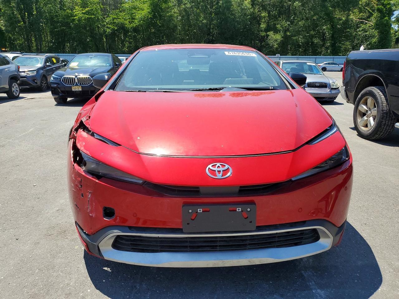 2024 Toyota Prius Prime Se - Фото 5