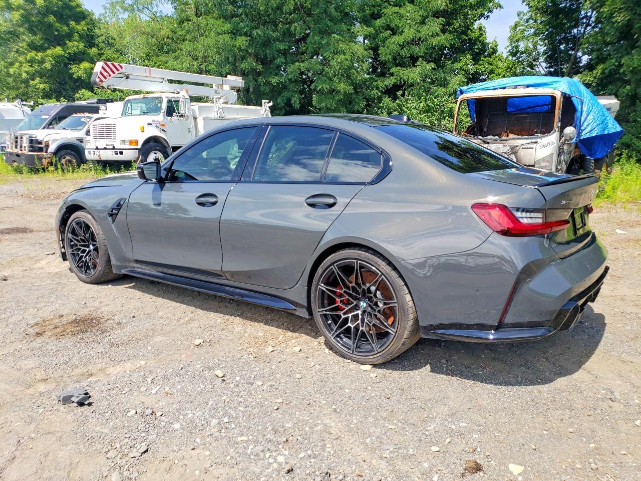 2025 BMW M3 Competition - Image 2