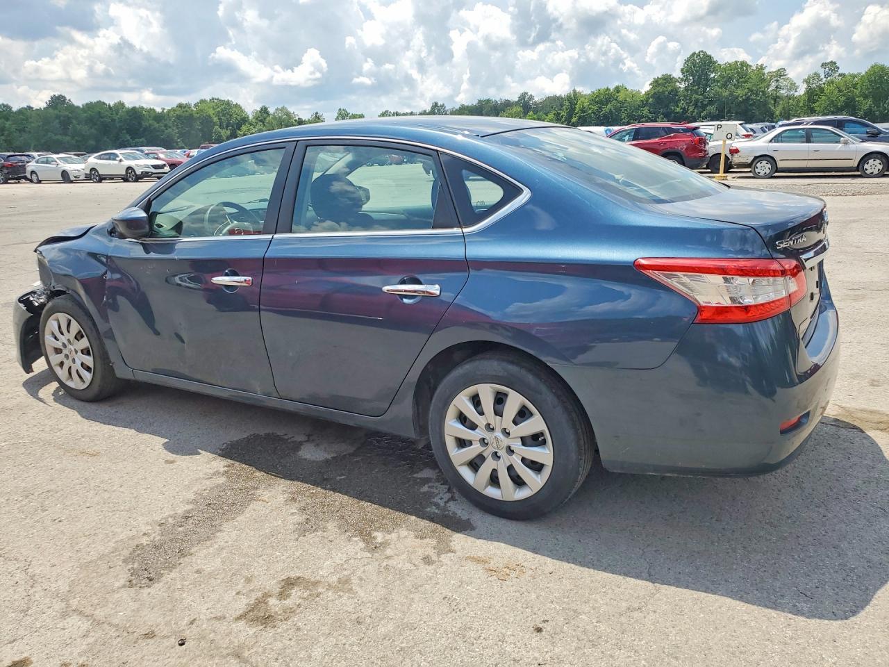 2013 Nissan Sentra Sv - Фото 2