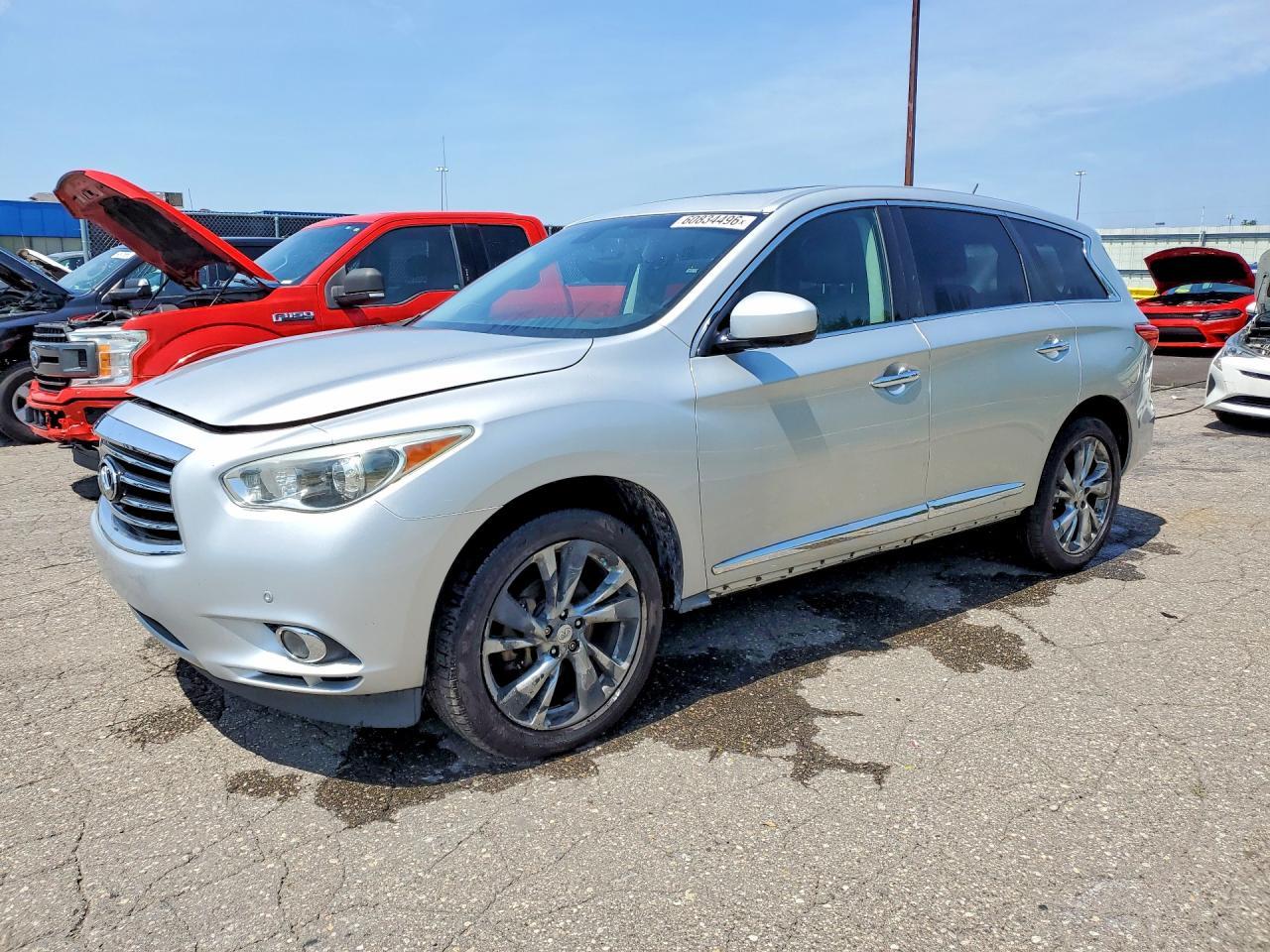 2013 Infiniti Jx35 Base