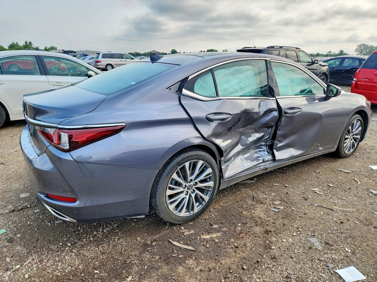 2020 Lexus Es 350 - Фото 3