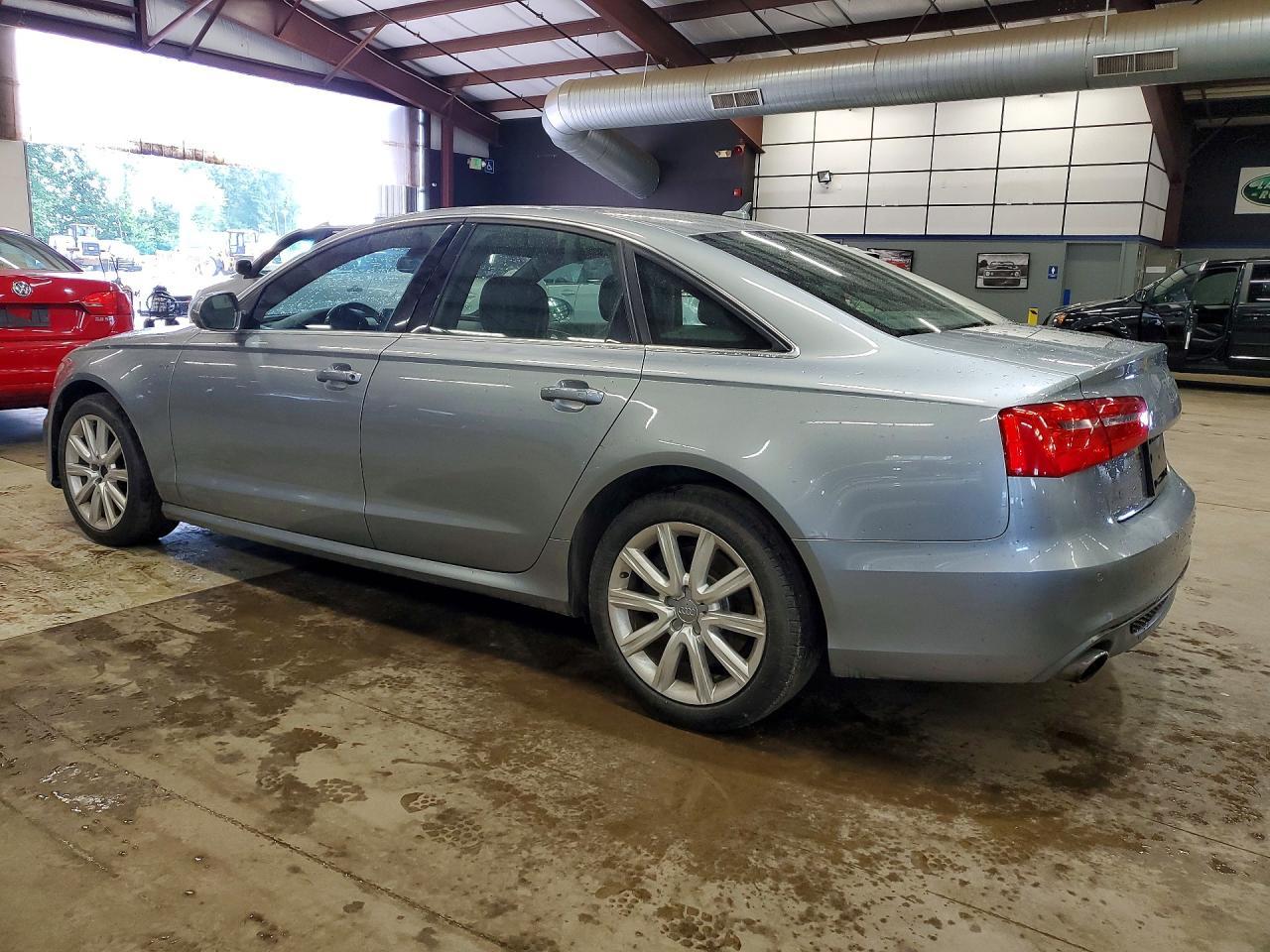 2015 Audi A6 Premium Plus - Фото 2