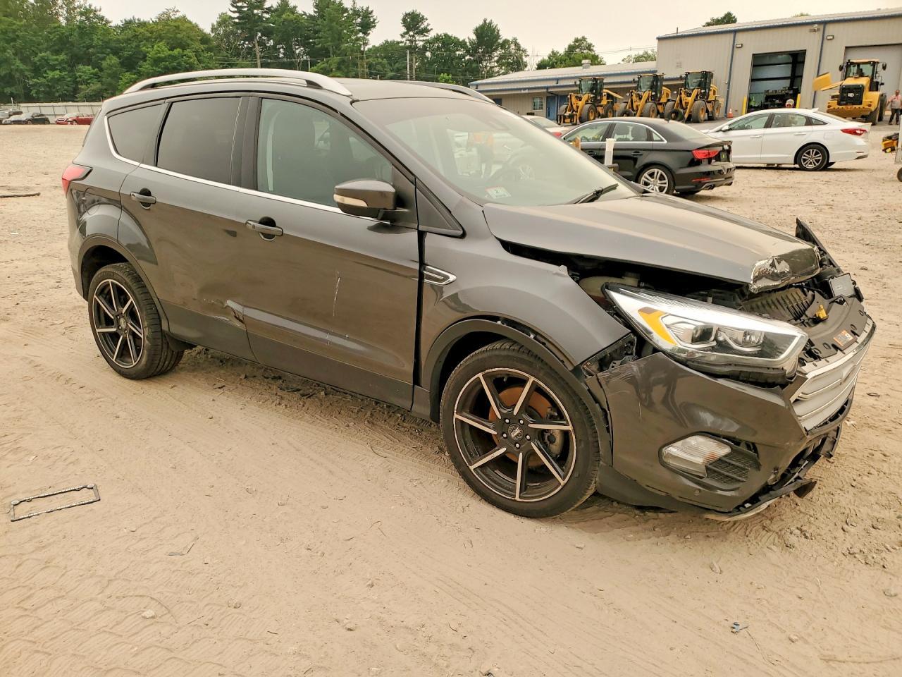 2019 Ford Escape Titanium - Фото 4