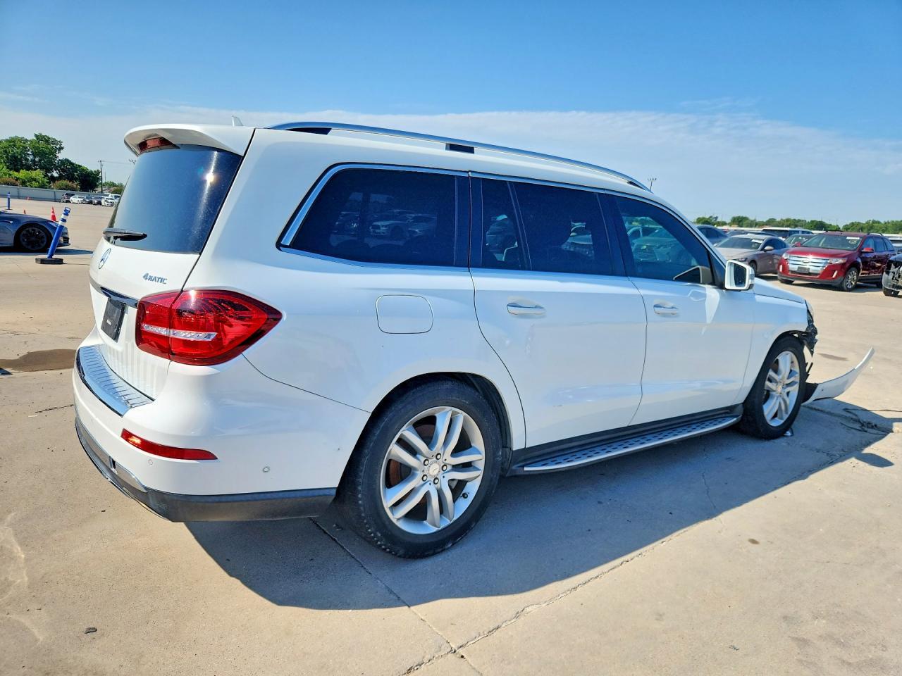 2017 Mercedes-Benz Gls 450 4Matic - Фото 3