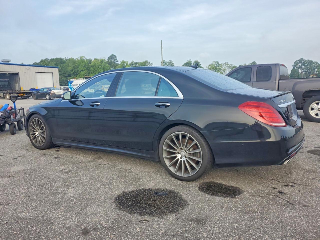 2015 Mercedes-Benz S 550 - Фото 2