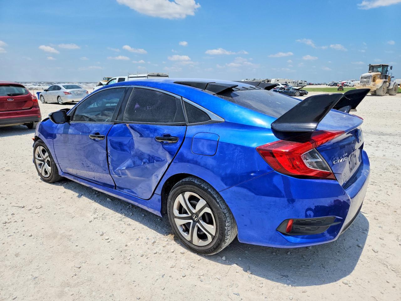 2016 Honda Civic Lx - Фото 2