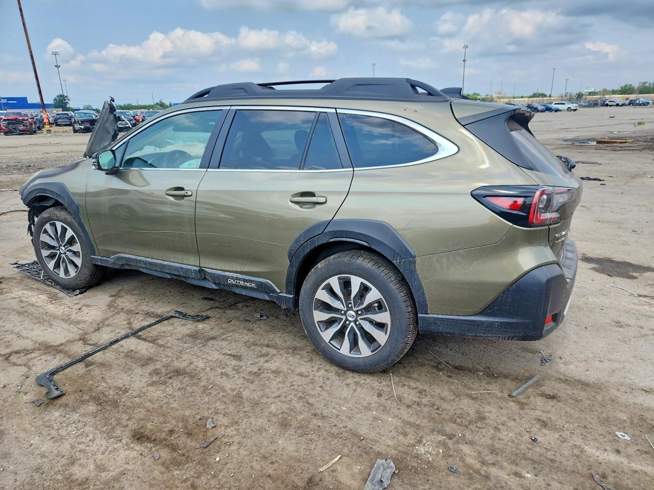 2025 Subaru Outback Limited - Фото 2