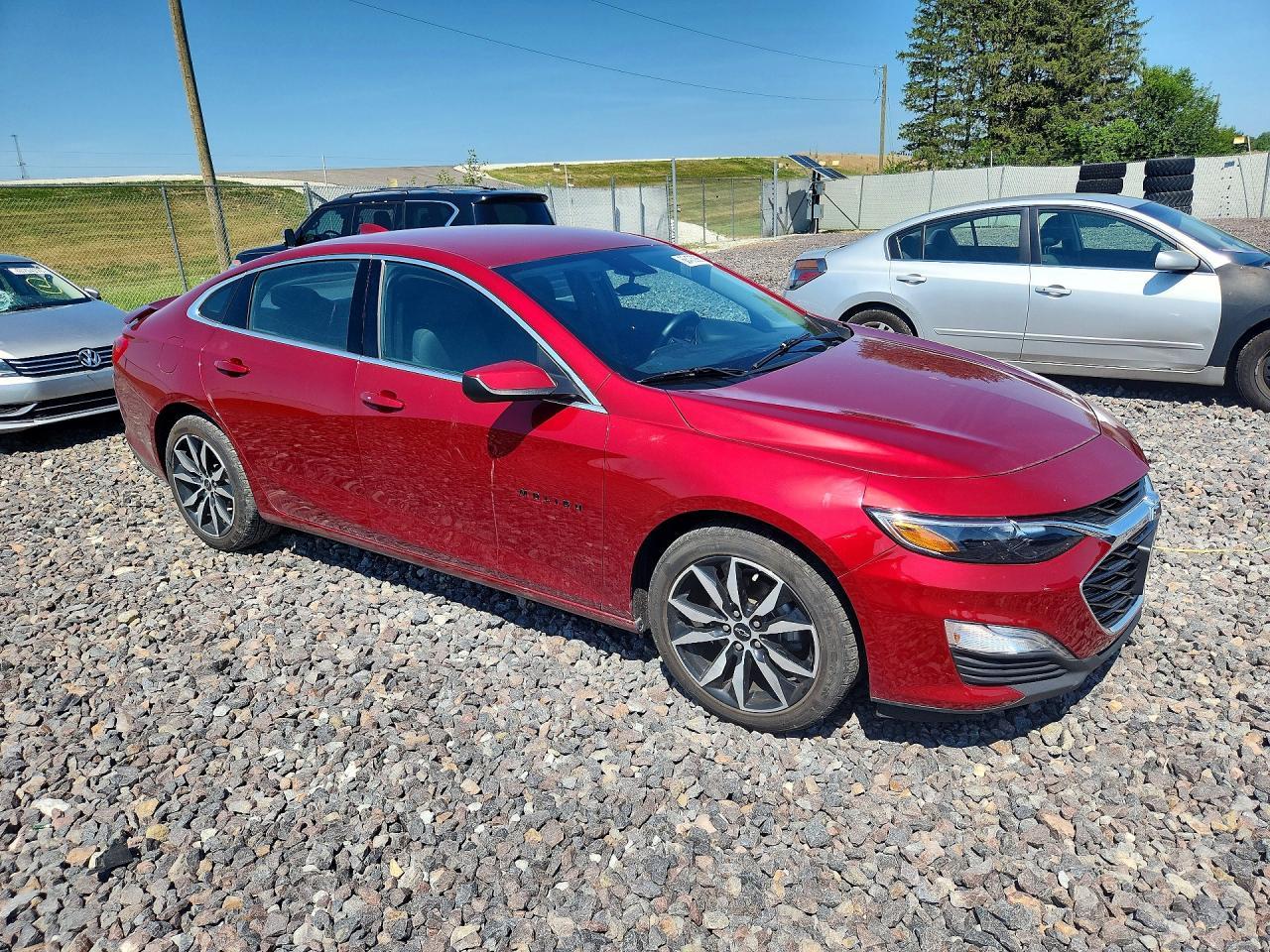 2023 Chevrolet Malibu Rs - Image 4
