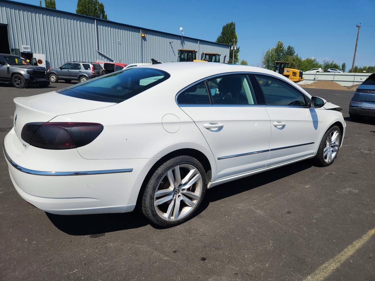 2013 Volkswagen Cc Luxury - Image 3