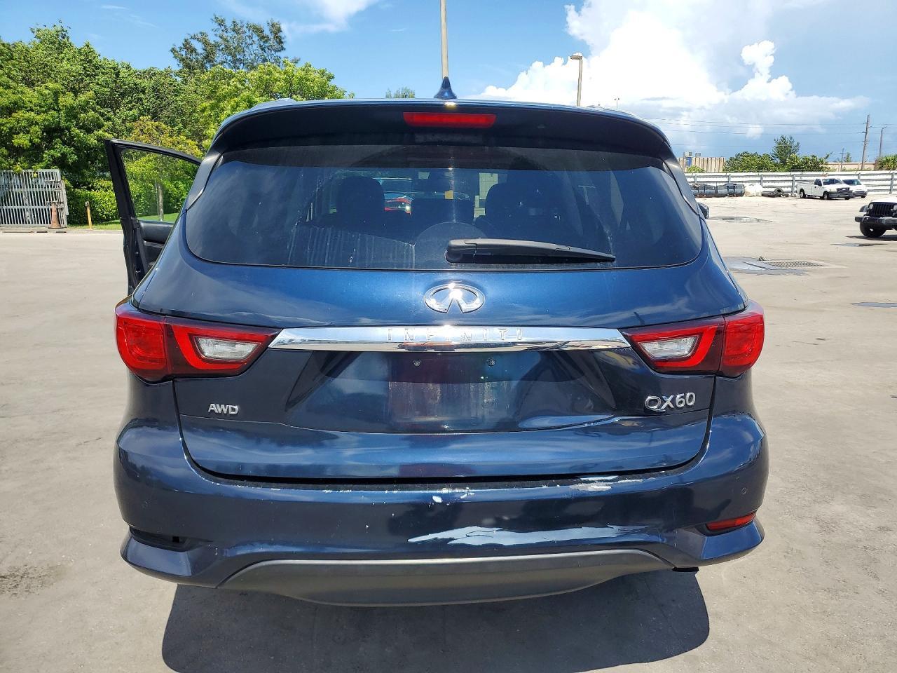 2020 Infiniti Qx60 Luxe - Image 6