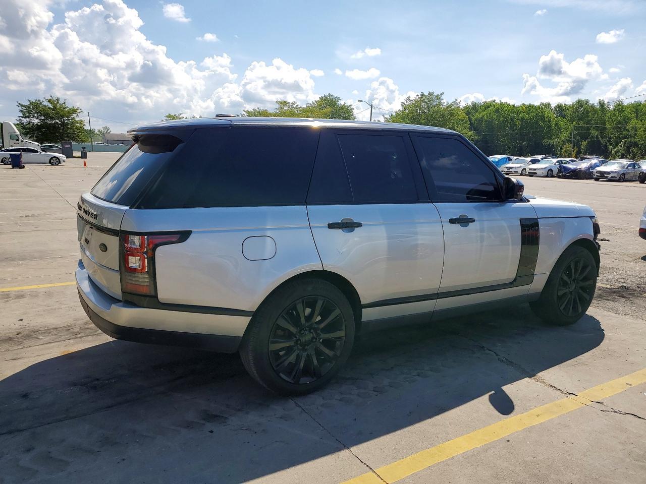 2014 Land Rover Range Rover Supercharged - Фото 3